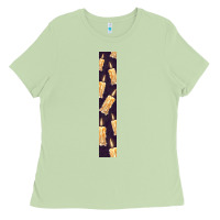 Matcha Halloween Key Fob Ladies Tee - BundleAndBundleShop