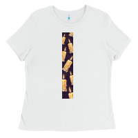 White Halloween Key Fob Ladies Tee - BundleAndBundleShop