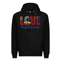 Black love came down luke 2 11 Premium Hoodie - CowGirlArtShop