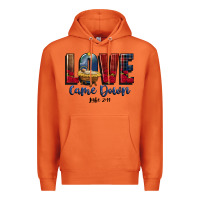Carrot love came down luke 2 11 Premium Hoodie - CowGirlArtShop