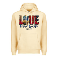 Pina Colada love came down luke 2 11 Premium Hoodie - CowGirlArtShop