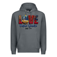 Rock love came down luke 2 11 Premium Hoodie - CowGirlArtShop