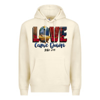 Sandshell love came down luke 2 11 Premium Hoodie - CowGirlArtShop
