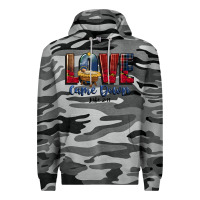 Slate Camo love came down luke 2 11 Premium Hoodie - CowGirlArtShop