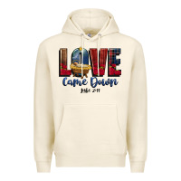 Tofu love came down luke 2 11 Premium Hoodie - CowGirlArtShop