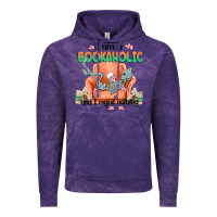 Cloud Purple bookaholic Vintage Hoodie - MaliasSmallBusiness