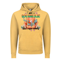 Vintage Mustard bookaholic Vintage Hoodie - MaliasSmallBusiness