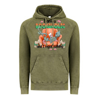 Vintage Olive bookaholic Vintage Hoodie - MaliasSmallBusiness