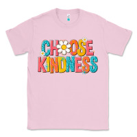 Bubblegum Pink choose kindness Classic Tee - NancyCooperArtShop