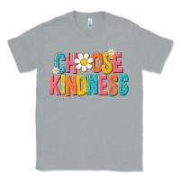 Heather Grey choose kindness Classic Tee - NancyCooperArtShop