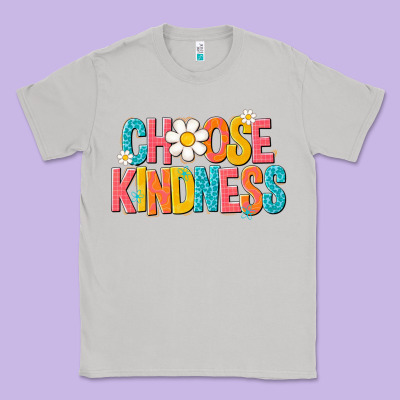Choose Kindness Classic Tee Designed By Nancycooperartshop