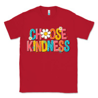 Red choose kindness Classic Tee - NancyCooperArtShop