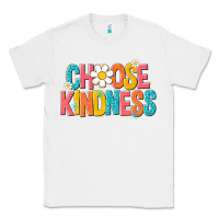 White choose kindness Classic Tee - NancyCooperArtShop