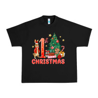 Black red christmas bunny 1st christmas Urban Heavy Tee - MaliasSmallBusiness