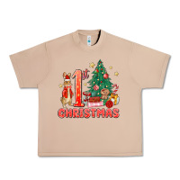 Burro red christmas bunny 1st christmas Urban Heavy Tee - MaliasSmallBusiness