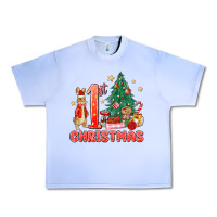 Grape Ice red christmas bunny 1st christmas Urban Heavy Tee - MaliasSmallBusiness