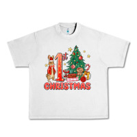 Lunar Rock red christmas bunny 1st christmas Urban Heavy Tee - MaliasSmallBusiness