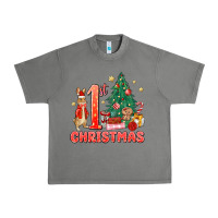 Tornado red christmas bunny 1st christmas Urban Heavy Tee - MaliasSmallBusiness