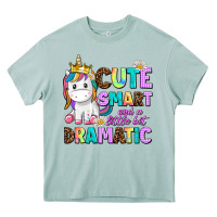 Arona cute smart and a little bit dramatic unicorn Heavy Core Tee - AdoDesignShop