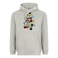 Moon Dust christmas cow gnome Heavyweight Hoodie - CowGirlArtShop