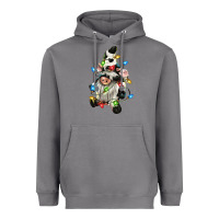 Storm christmas cow gnome Heavyweight Hoodie - CowGirlArtShop