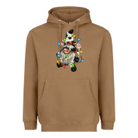 Toasted Coconut christmas cow gnome Heavyweight Hoodie - CowGirlArtShop