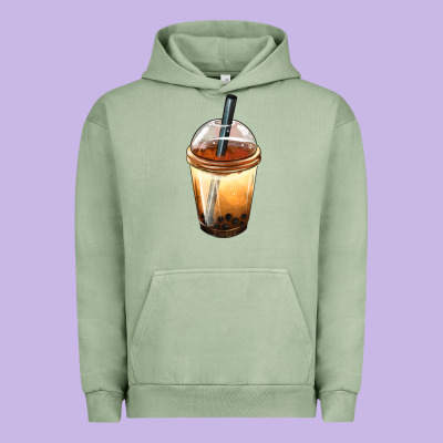 Bobba Cup Urban Hoodie Designed By Fadigitalartstudio