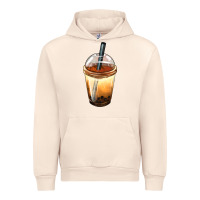 Sandshell Bobba cup Urban Hoodie - FaDigitalArtStudio
