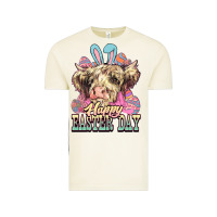 Vintage Arctic Easter Day Cow Vintage Tee - NancyCooperArtShop