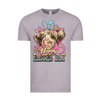 Vintage Zinc Easter Day Cow Vintage Tee - NancyCooperArtShop