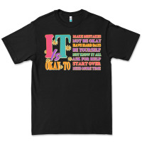 Black it is okay to Premium Tee - JahusDesignShop