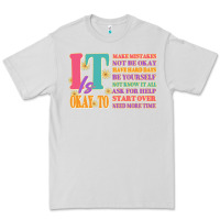 Dove Grey it is okay to Premium Tee - JahusDesignShop