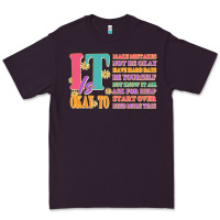 Plum it is okay to Premium Tee - JahusDesignShop