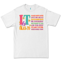 White it is okay to Premium Tee - JahusDesignShop