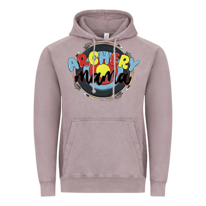 Archery Mama Vintage Hoodie by MaliasSmallBusiness | Teevron