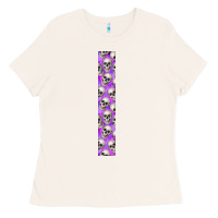 Bone Halloween Key Fob Ladies Tee - BundleAndBundleShop