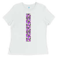 White Halloween Key Fob Ladies Tee - BundleAndBundleShop