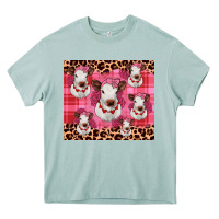 Arona calf valentines tumbler Heavy Core Tee - JahusDesignShop