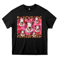 Black calf valentines tumbler Heavy Core Tee - JahusDesignShop