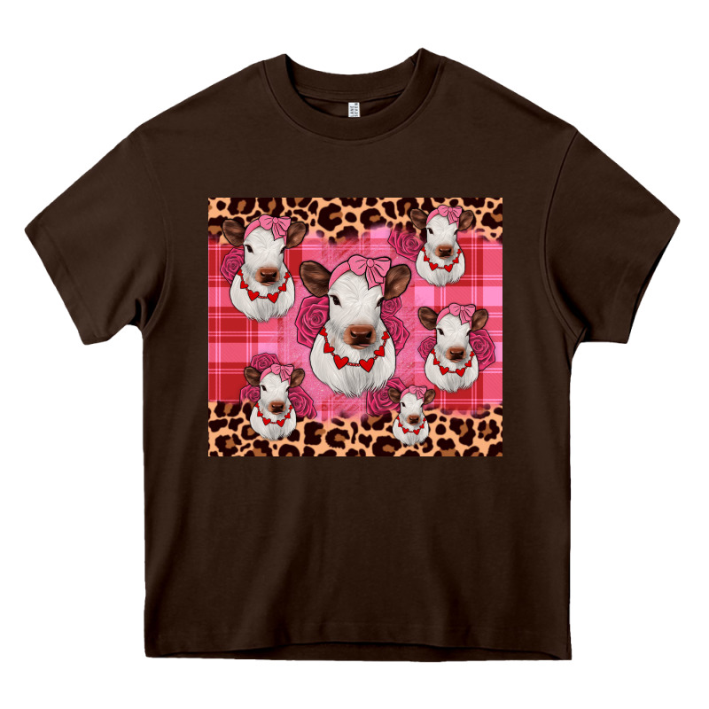 Calf Valentines Tumbler Heavy Core Tee by JahusDesignShop | Teevron