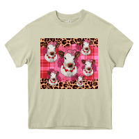 Mossy calf valentines tumbler Heavy Core Tee - JahusDesignShop