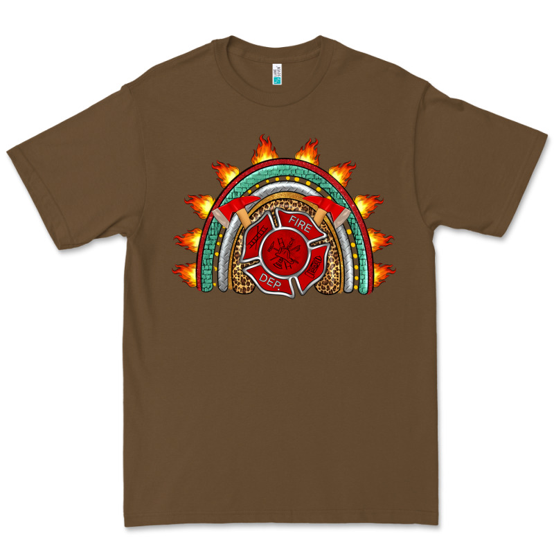 Firefighter Rainbow Premium Tee by Artiststas | Teevron