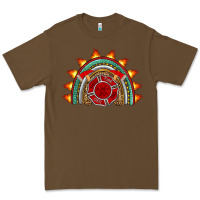 Cacao firefighter rainbow Premium Tee - Artiststas