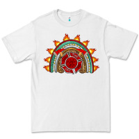 White firefighter rainbow Premium Tee - Artiststas