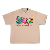 Burro peace love art Urban Heavy Tee - NancyCooperArtShop