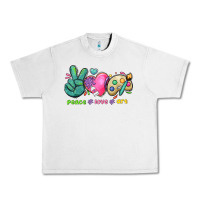 Lunar Rock peace love art Urban Heavy Tee - NancyCooperArtShop