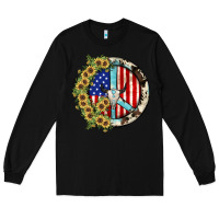 Black Peace sign Long Sleeve Tee - JahusDesignShop