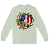 Matcha Peace sign Long Sleeve Tee - JahusDesignShop