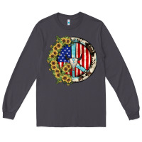 Smoke Peace sign Long Sleeve Tee - JahusDesignShop
