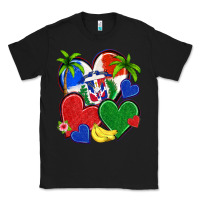 Black dominican repuclic hearts Classic Tee - NancyCooperArtShop